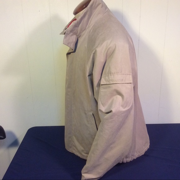 Woolrich Classic Mens fleece lined Jacket Size Large - Picture 6 of 13